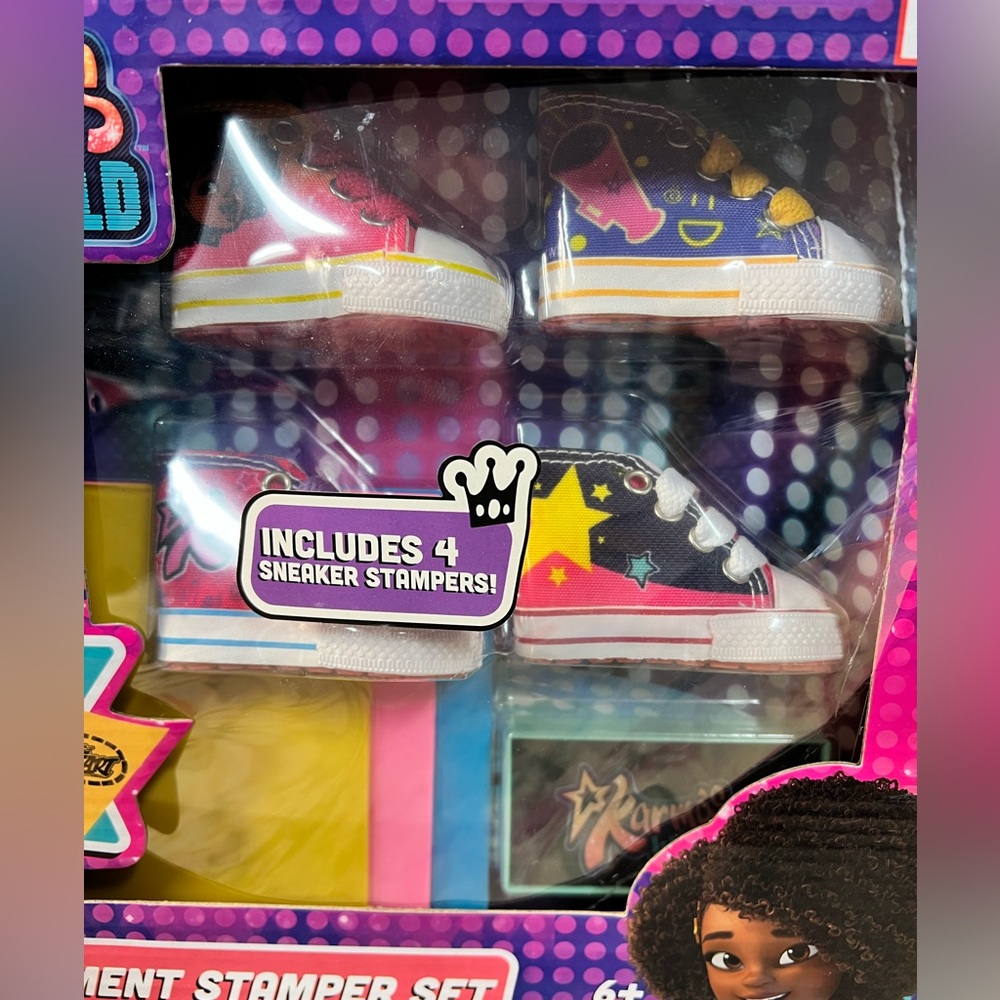 Statement Stamper Set - Multicolor - Picture 8 of 8